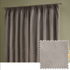 Furn Ultimate Velvet Ready Made Blackout Curtains Silver