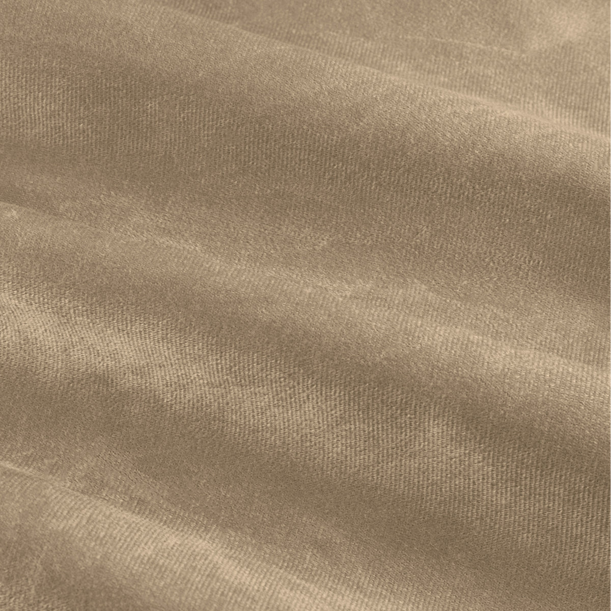 Furn Ultimate Velvet Ready Made Blockout Curtains Mocha