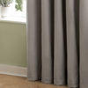 Furn Ultimate Velvet Ready Made Blockout Curtains Silver