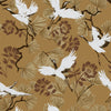 Furn Demoiselle Tropical Single Duvet Cover Bedding Set Mustard