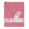 Furn Dessa Woven Outdoor Throw 130cm x 180cm Fuchsia