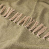 Furn Dessa Woven Outdoor Throw 130cm x 180cm Olive
