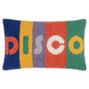 Heya Home Disco Knitted Filled Cushion 30cm x 50cm Multi