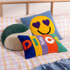 Heya Home Disco Knitted Filled Cushion 30cm x 50cm Multi
