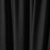 Fusion Dijon Ready Made Blackout Curtains Black