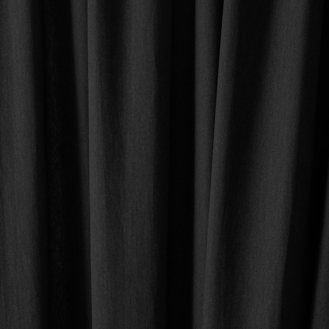 Fusion Dijon Ready Made Blackout Curtains Black