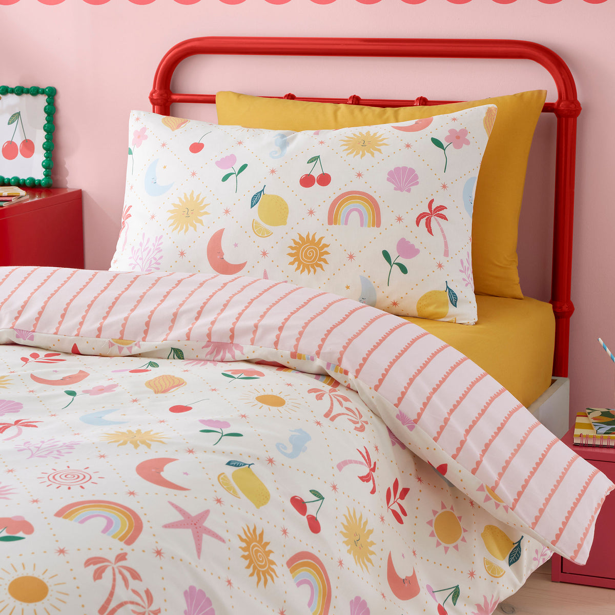 Bedlam Dreamscape Childrens Bedding Multi