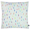 Prestigious Textiles Dolly Mixture Embroidered 40cm x 40cm Filled Cushion Rainbow