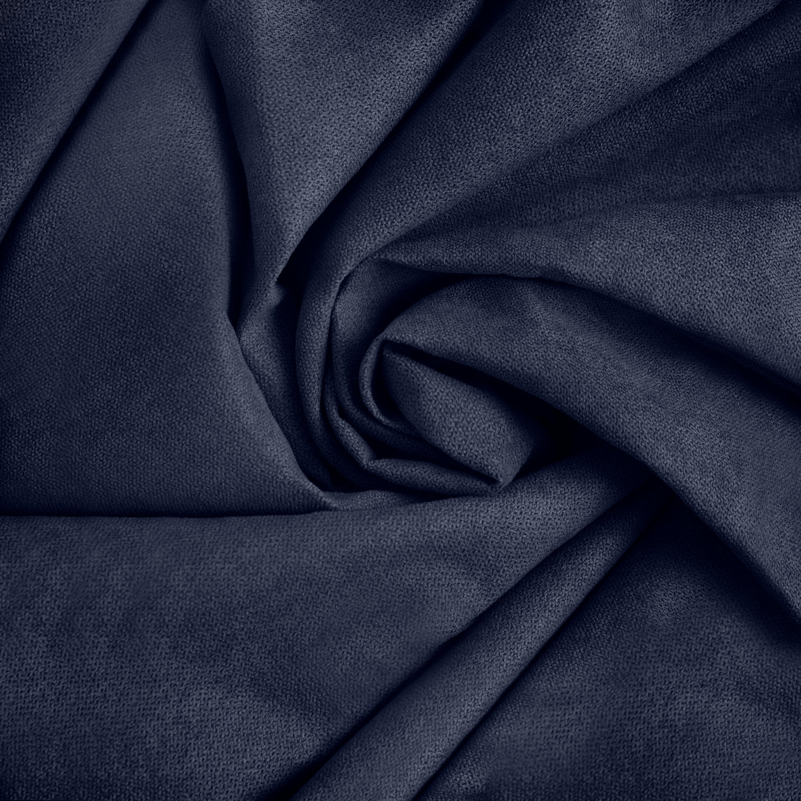 Chenille 56x84 Interlined Eyelet Door Curtain Navy