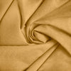 Chenille 56x84 Interlined Eyelet Door Curtain Ochre