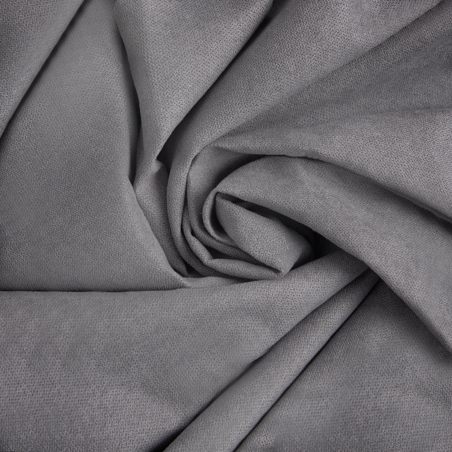 Chenille 56x84 Interlined Pencil Pleat Door Curtain Slate