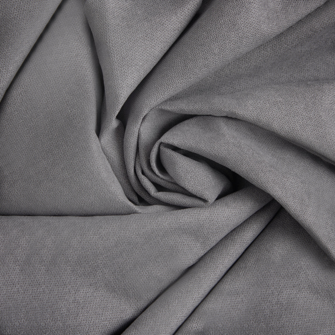 Chenille 56x84 Interlined Pencil Pleat Door Curtain Slate