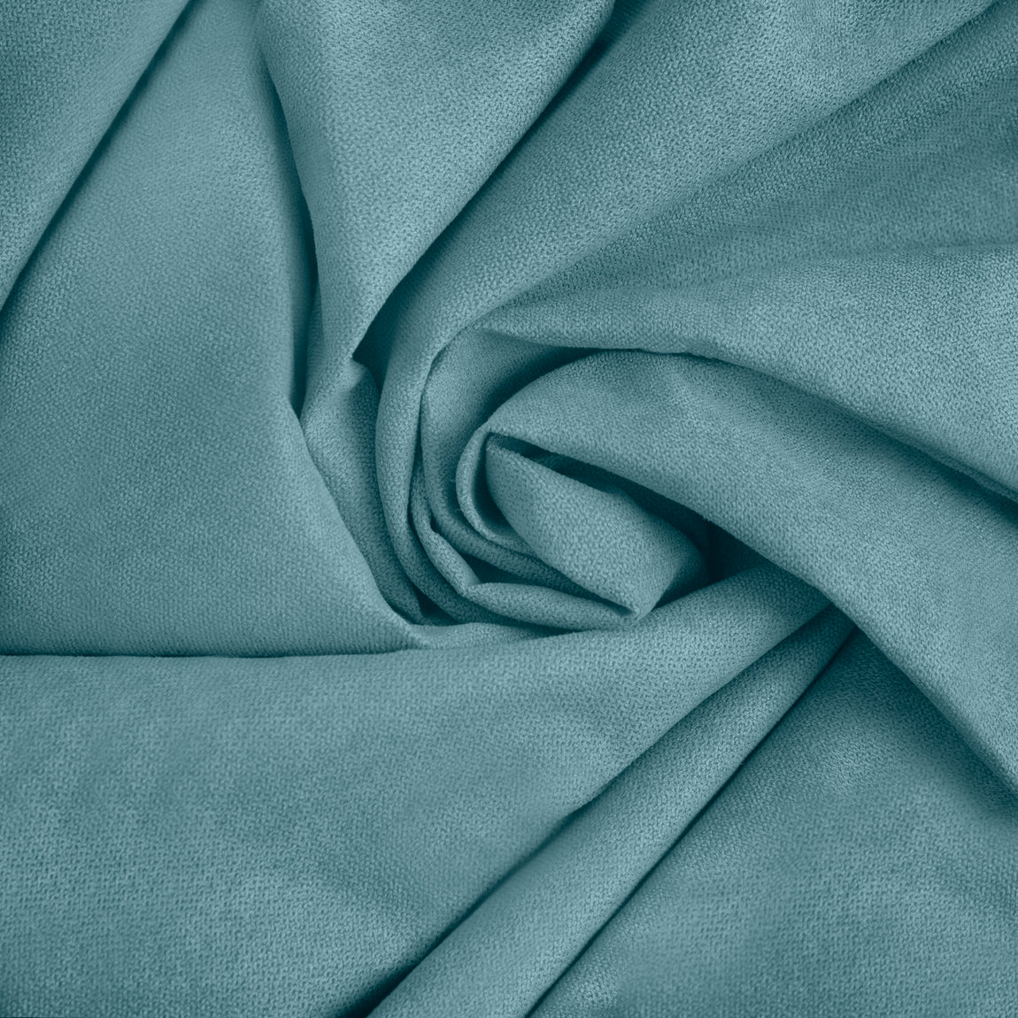 Chenille 56x84 Interlined Pencil Pleat Door Curtain Teal