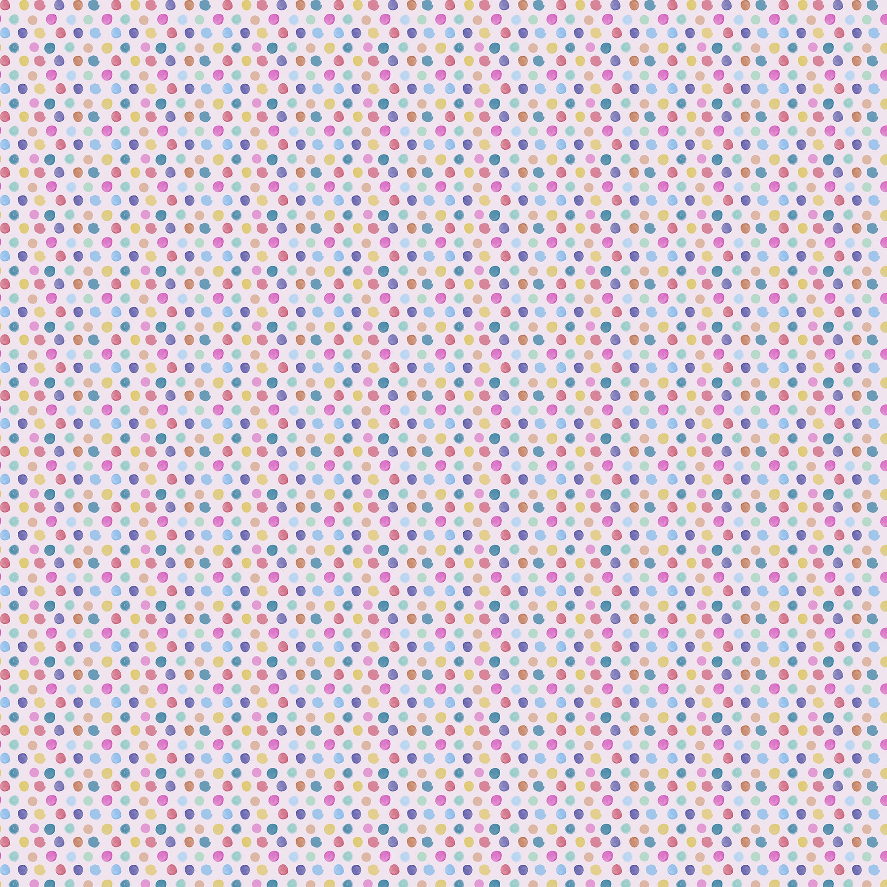 Voyage Maison Dottys Printed Cotton Fabric Blossom