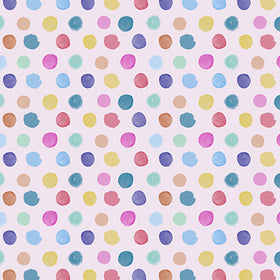 Voyage Maison Dottys Printed Cotton Fabric Blossom