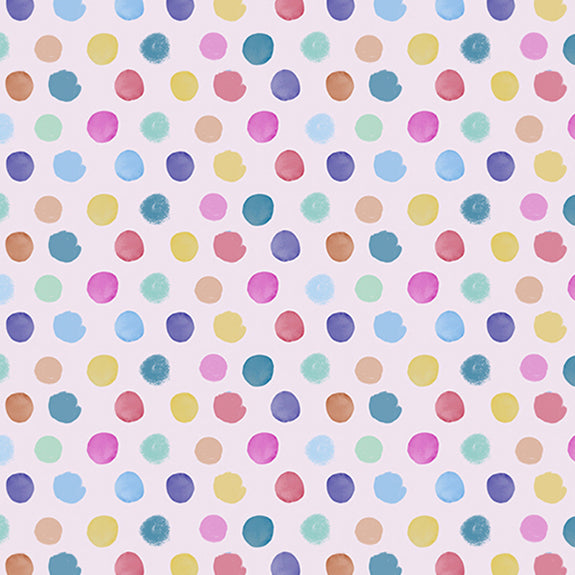 Voyage Maison Dottys Printed Cotton Fabric Blossom