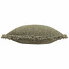 Yard Doze Woven Fringed Filled Cushion 40cm x 60cm Moss