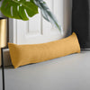 Chenille Draught Excluder Ochre