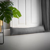 Chenille Draught Excluder Slate