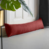Chenille Draught Excluder Red