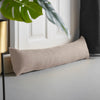 Chenille Draught Excluder Taupe