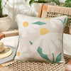 Fusion Daisy Outdoor Filled Cushion 43cm x 43cm Natural