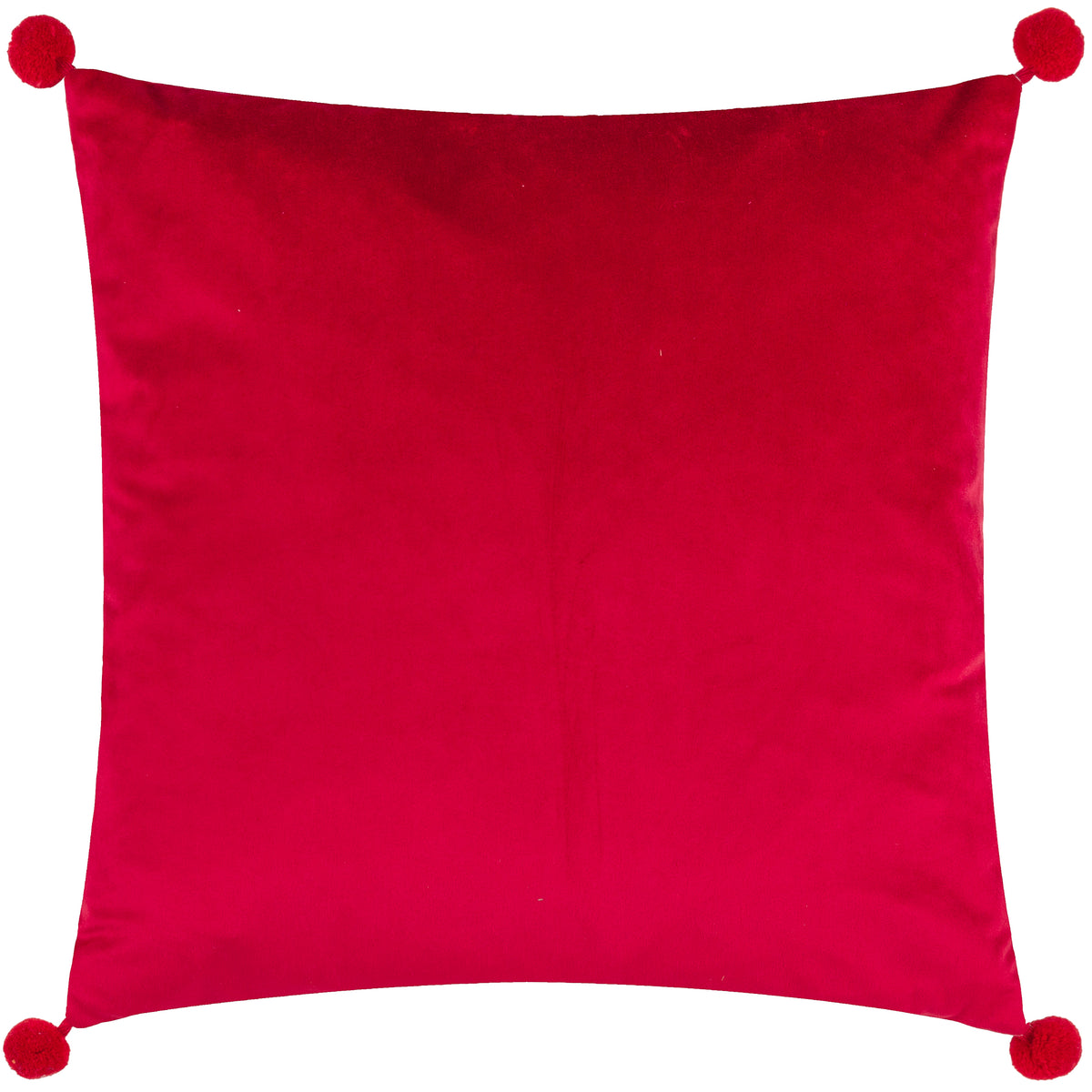 Furn Deck The Halls Tree Embroidered Filled Cushion 43cm x 43cm Multi