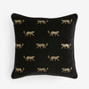 Clarke & Clarke Duma Feather Filled Cushion 43cm x 43cm Noir