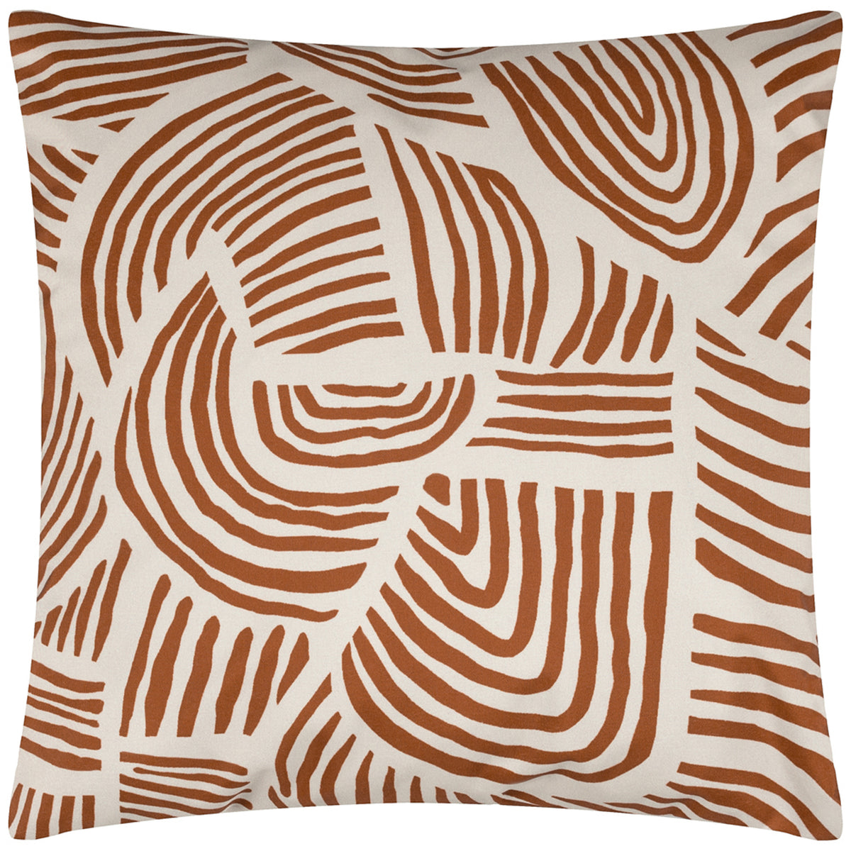 Dunes Outdoor Filled Cushion 43cm x 43cm Brick
