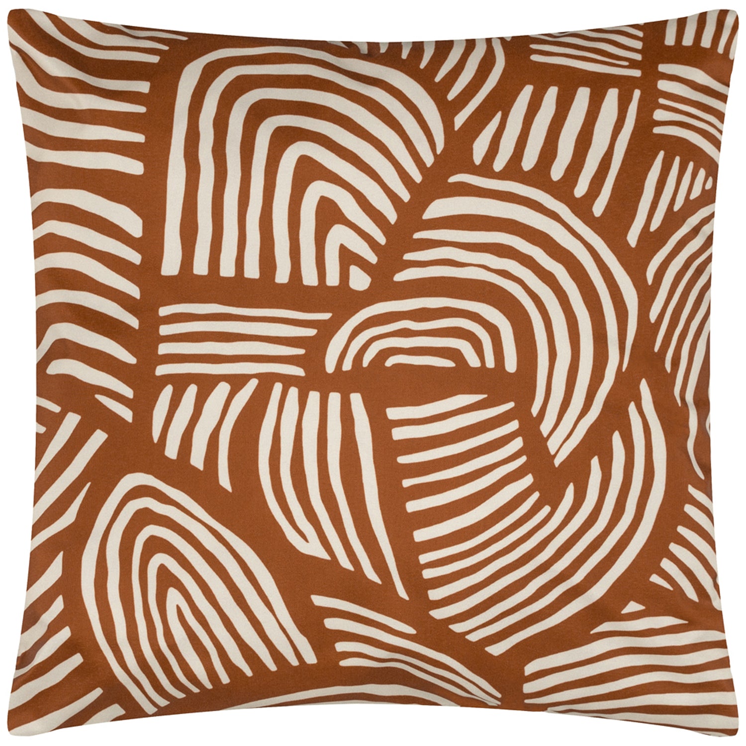 Dunes Outdoor Filled Cushion 43cm x 43cm Brick