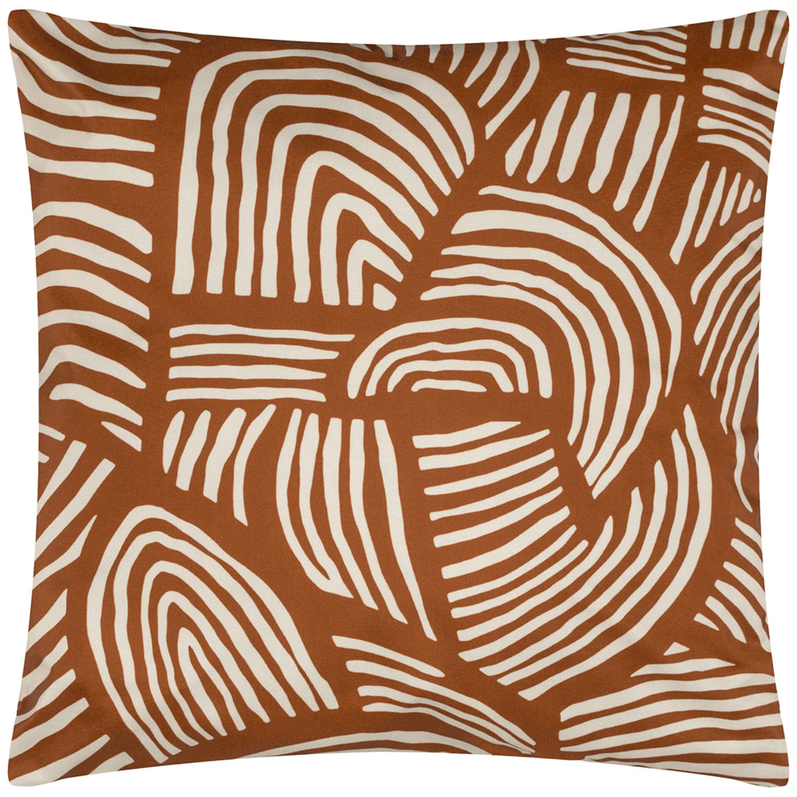 Dunes Outdoor Filled Cushion 43cm x 43cm Brick