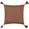 Durdle Embroidered Filled Cushion 45cm x 45cm Cocoa