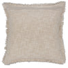 Durelle Damask Fringed Filled Cushion 50cm x 50cm Delph Blue