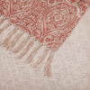 Durelle Cotton 130cm x 70cm Throw Coral
