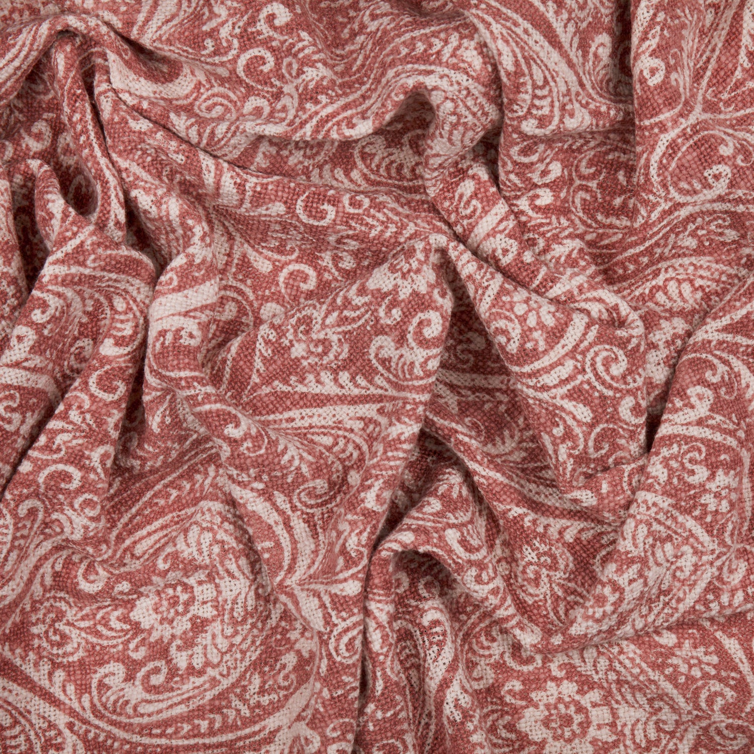 Durelle Cotton 130cm x 70cm Throw Coral