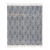 Durelle Cotton 130cm x 70cm Throw Delph Blue