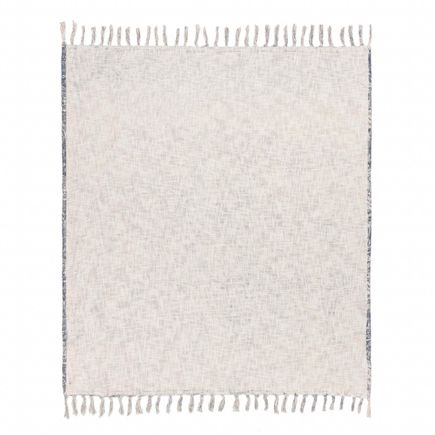 Durelle Cotton 130cm x 70cm Throw Delph Blue