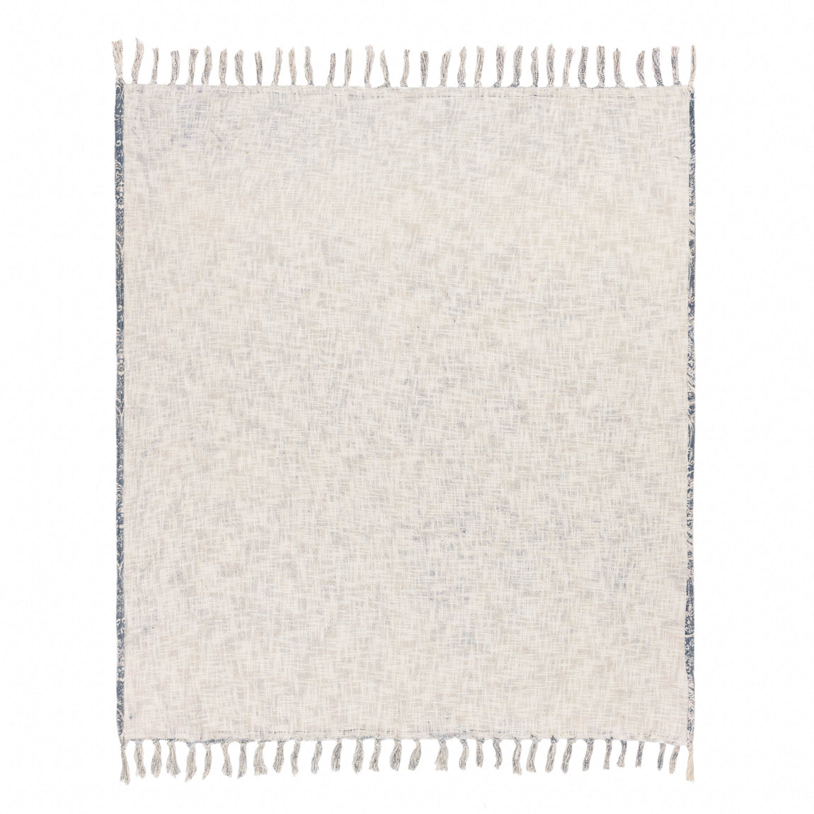 Durelle Cotton 130cm x 70cm Throw Delph Blue
