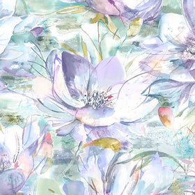 Voyage Maison Dusky Blooms Fabric Fig