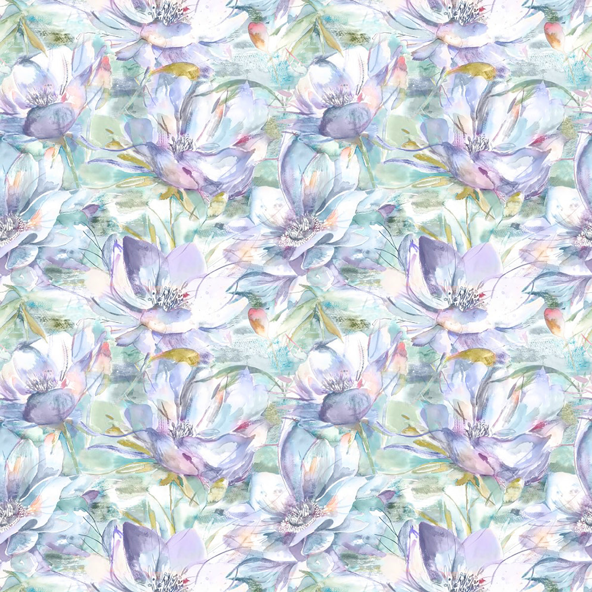 Voyage Maison Dusky Blooms Fabric Fig