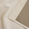 Diamondo Velvet Ready Made Eyelet Blackout Curtains Cream