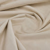 Diamondo Velvet Ready Made Eyelet Blackout Curtains Cream