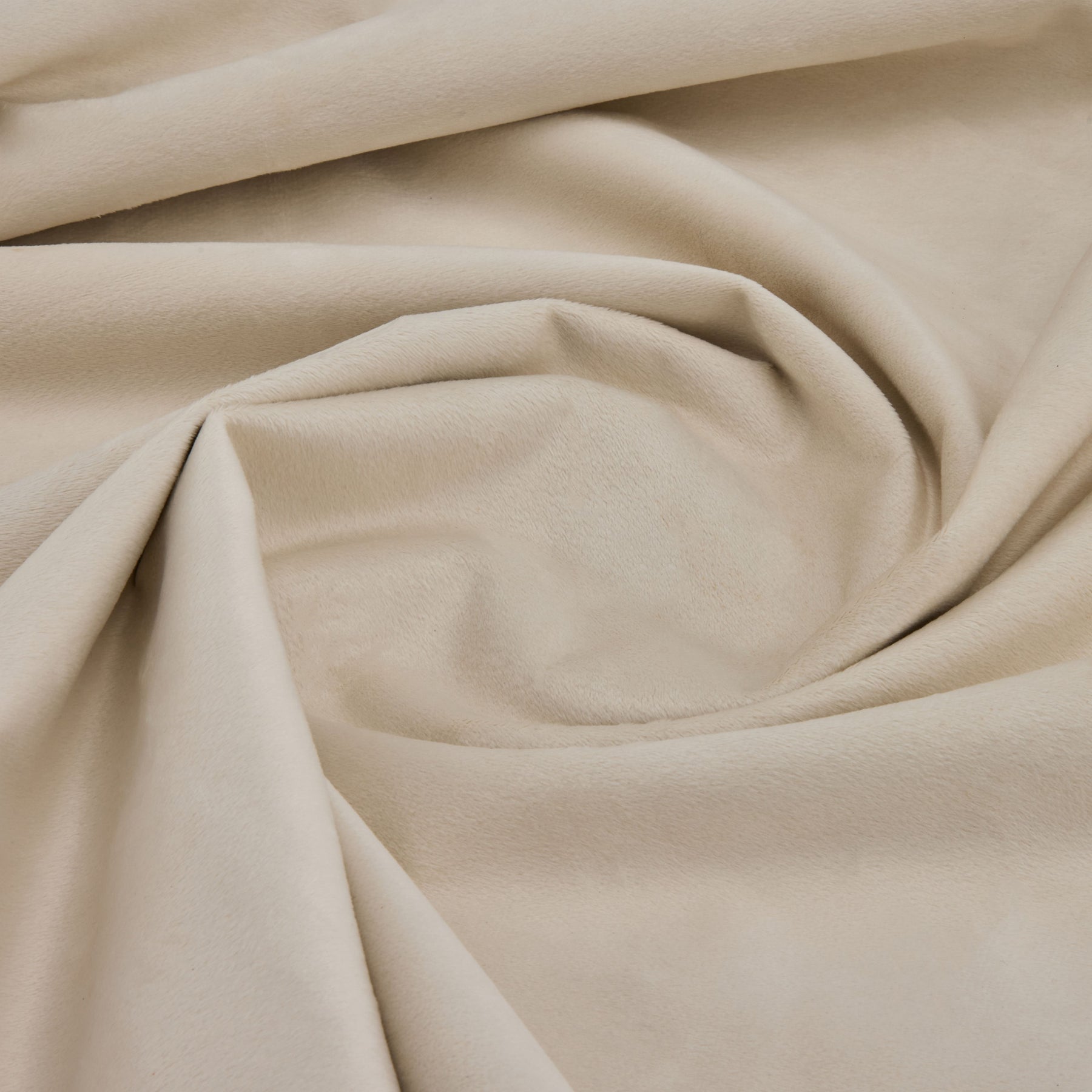 Diamondo Velvet Ready Made Eyelet Blackout Curtains Cream