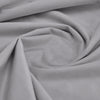 Diamondo Velvet Ready Made Eyelet Blackout Curtains Silver