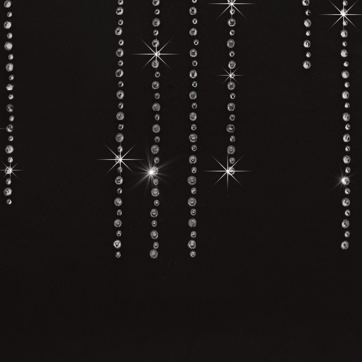 Diamondo Velvet Ready Made Eyelet Blackout Curtains Black
