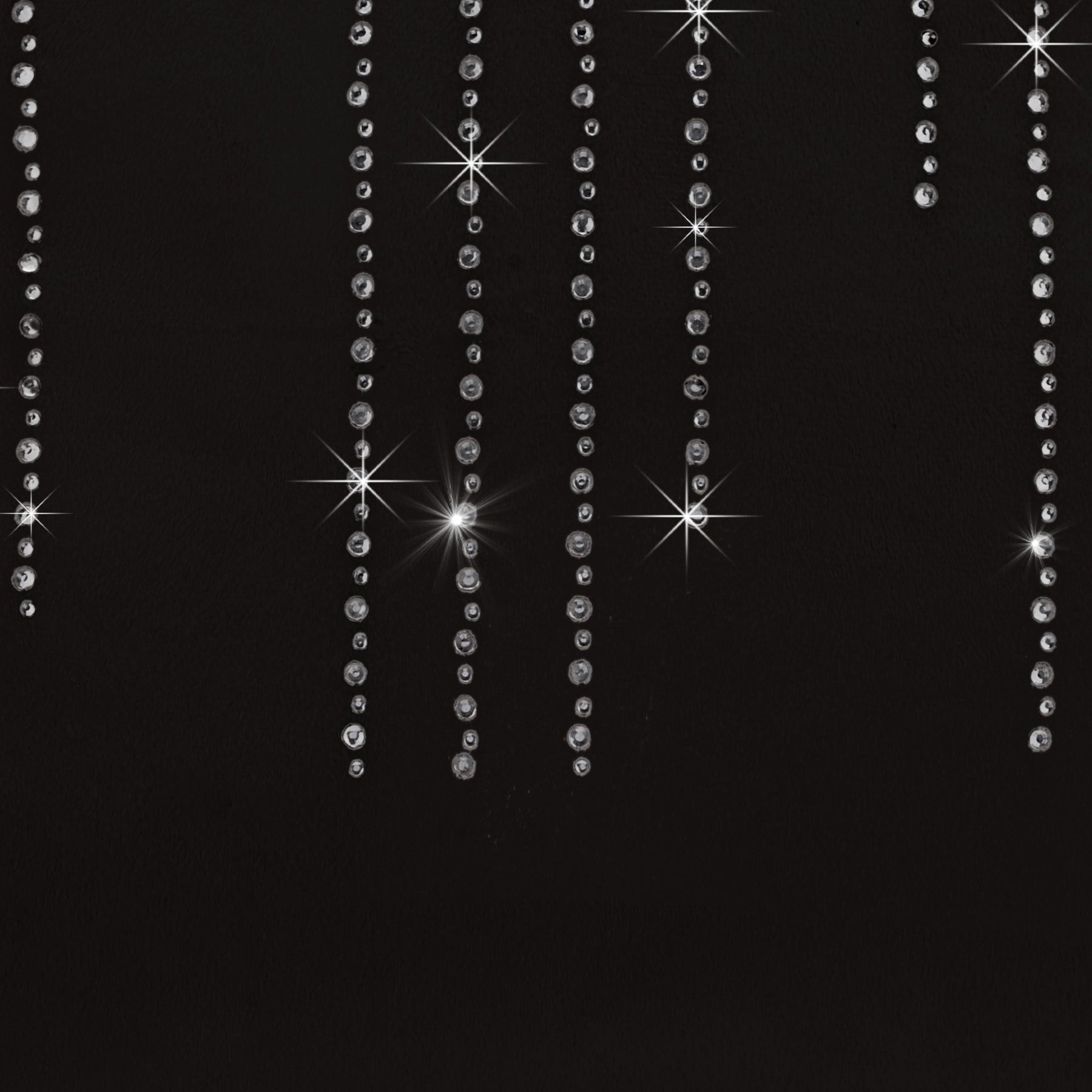 Diamondo Velvet Ready Made Eyelet Blackout Curtains Black