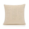Diamondo Velvet Filled Cushion 45cm x 45cm Cream