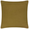 Dynasty Tiger Embroidered Chenille Filled Cushion 50cm x 50cm Amber Green