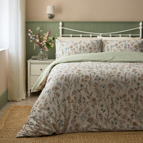 Dreams & Drapes Meadow Floral Duvet Cover Bedding Set Multi