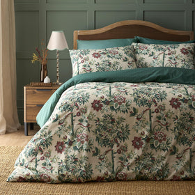 Dreams & Drapes Otillie Tapestry Duvet Cover Bedding Set Natural
